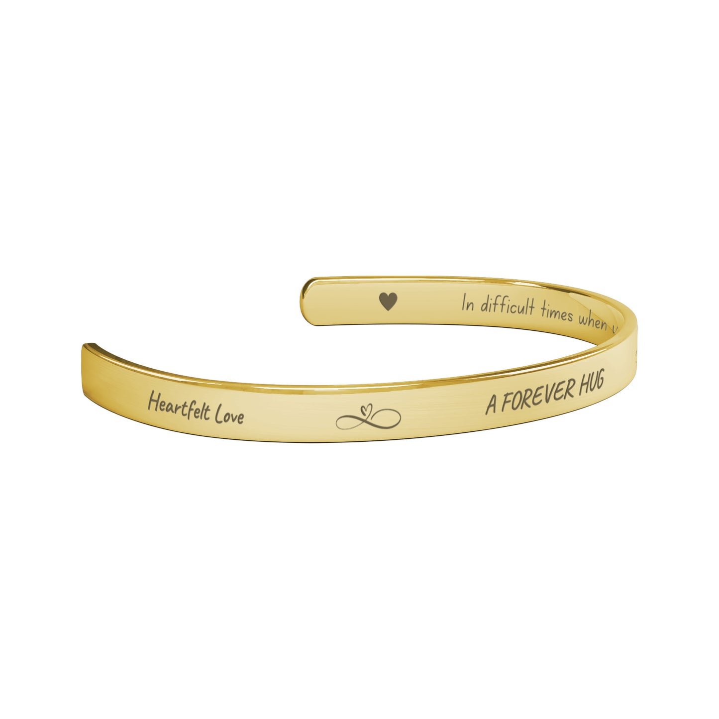 The Paulette Memorial Forever Hug Bracelet for loss of Dad