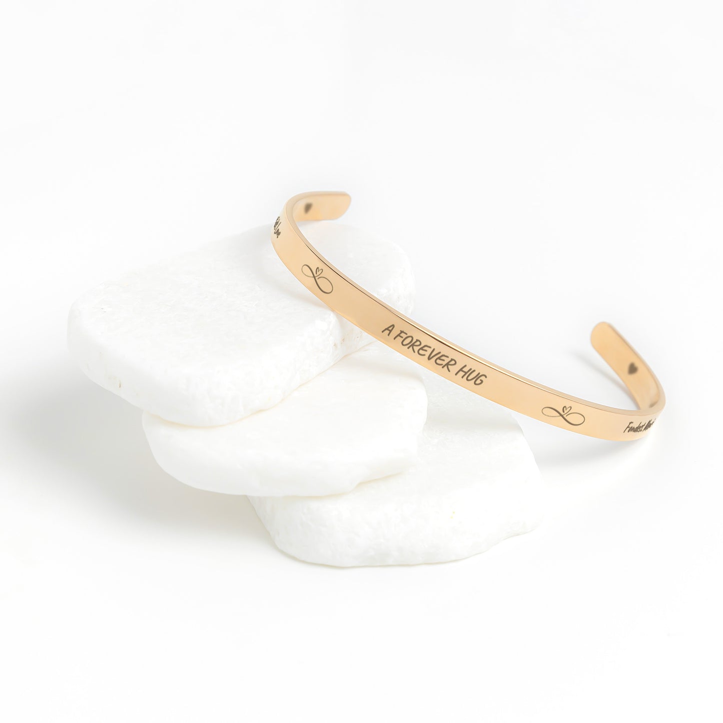 The Paulette Memorial Forever Hug Bracelet for loss of Dad
