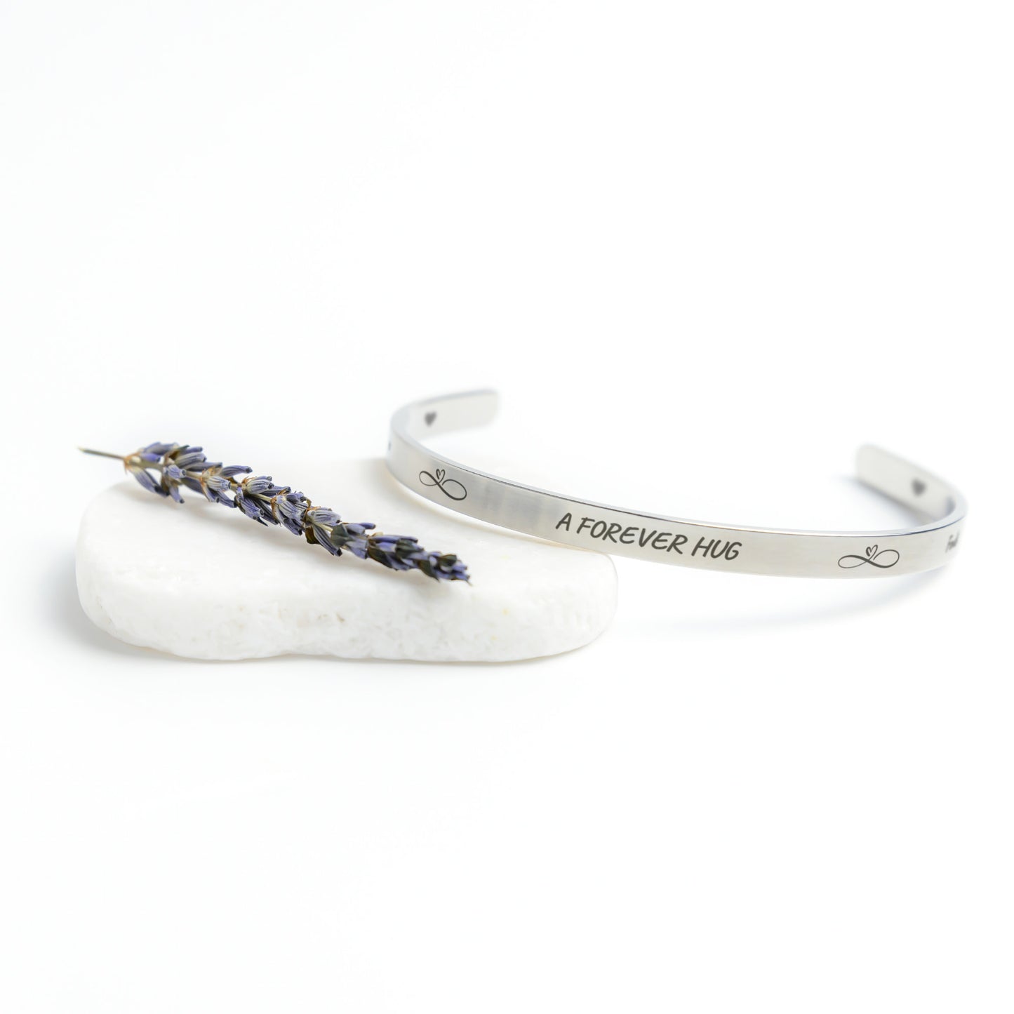 The Paulette Memorial Forever Hug Bracelet for loss of Dad