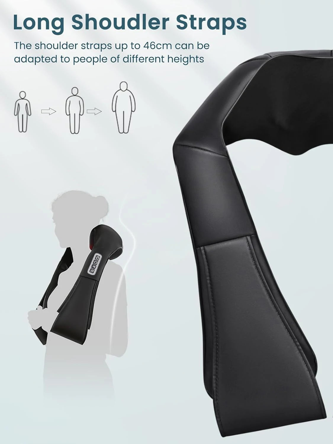 ComfortFit Shiatsu Neck and Shoulder Massager