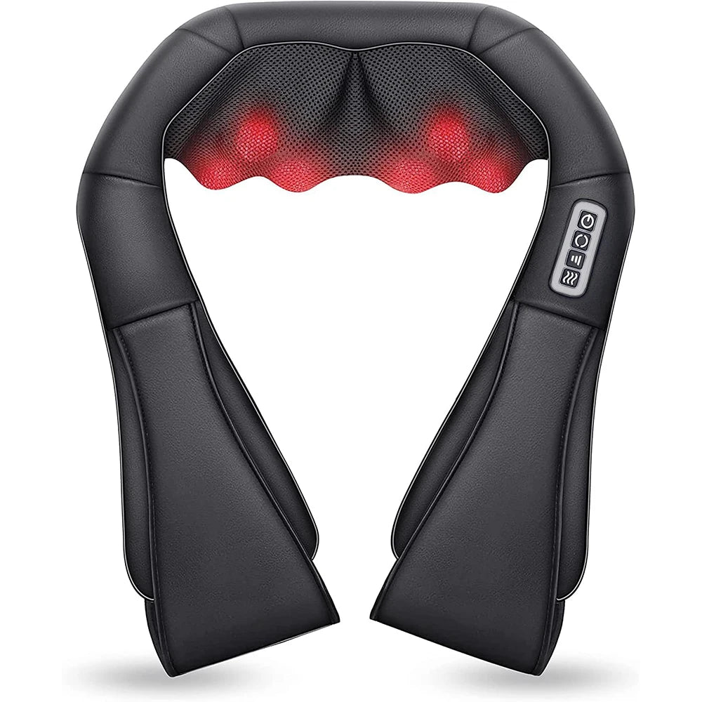 ComfortFit Shiatsu Neck and Shoulder Massager