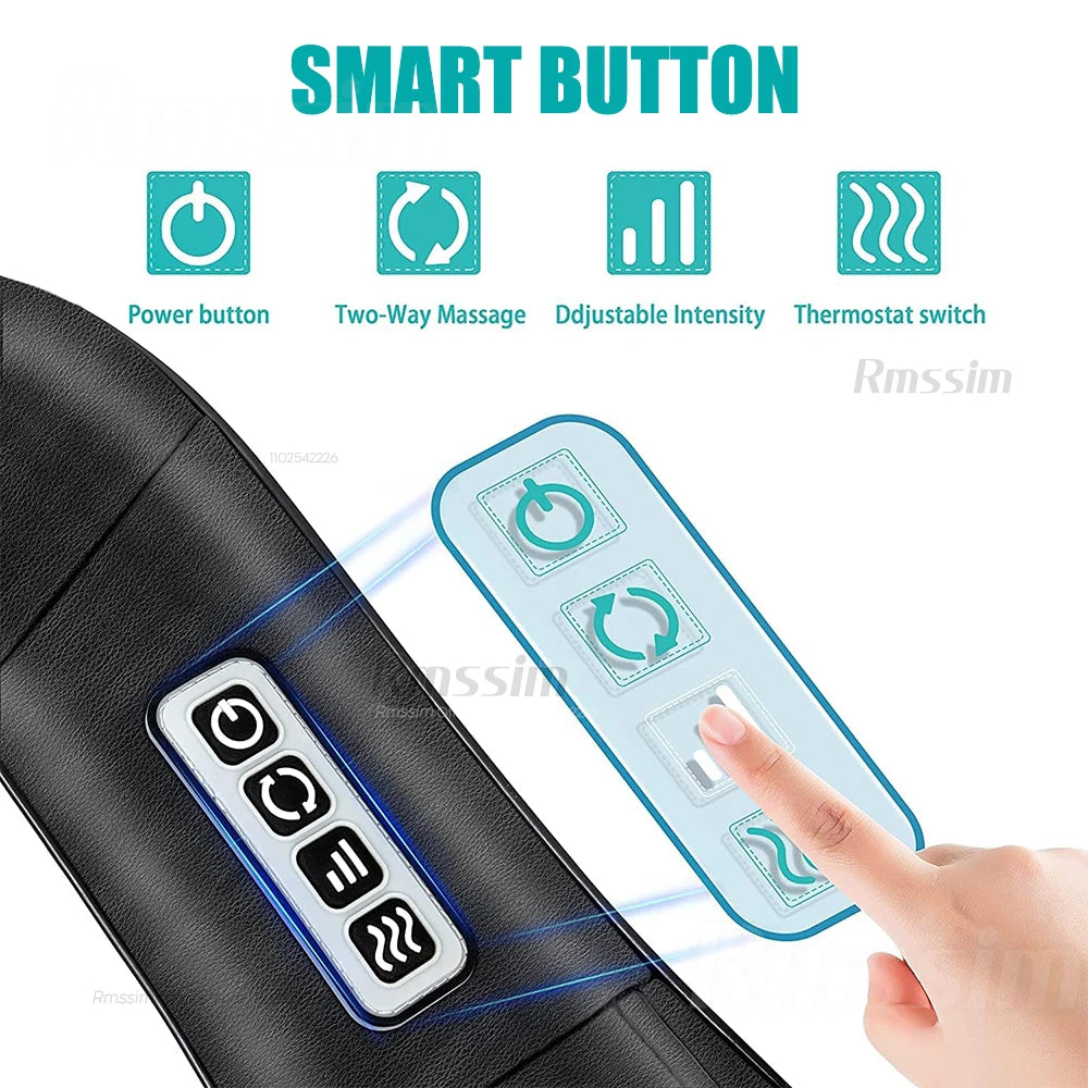 ComfortFit Shiatsu Neck and Shoulder Massager