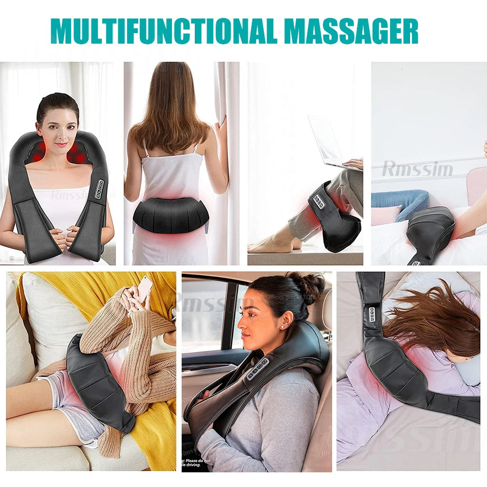 ComfortFit Shiatsu Neck and Shoulder Massager