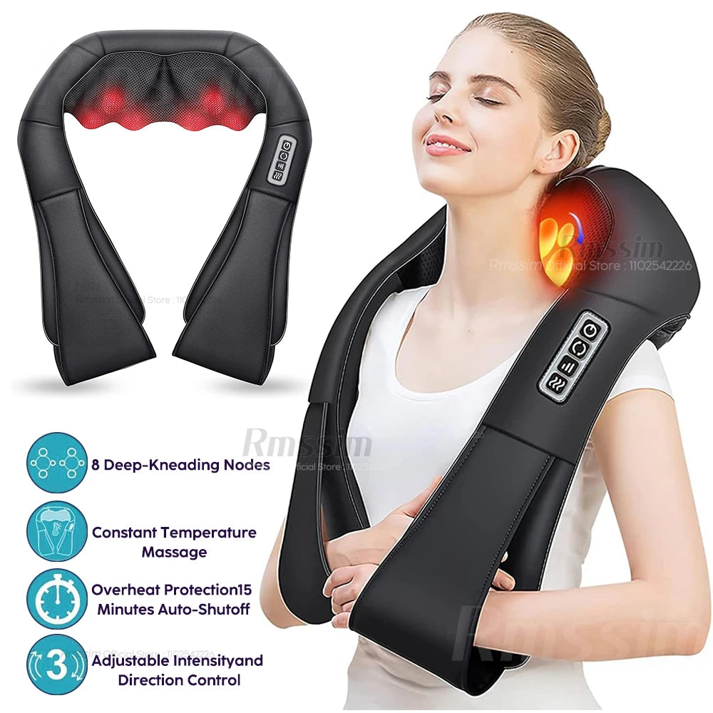 ComfortFit Shiatsu Neck and Shoulder Massager