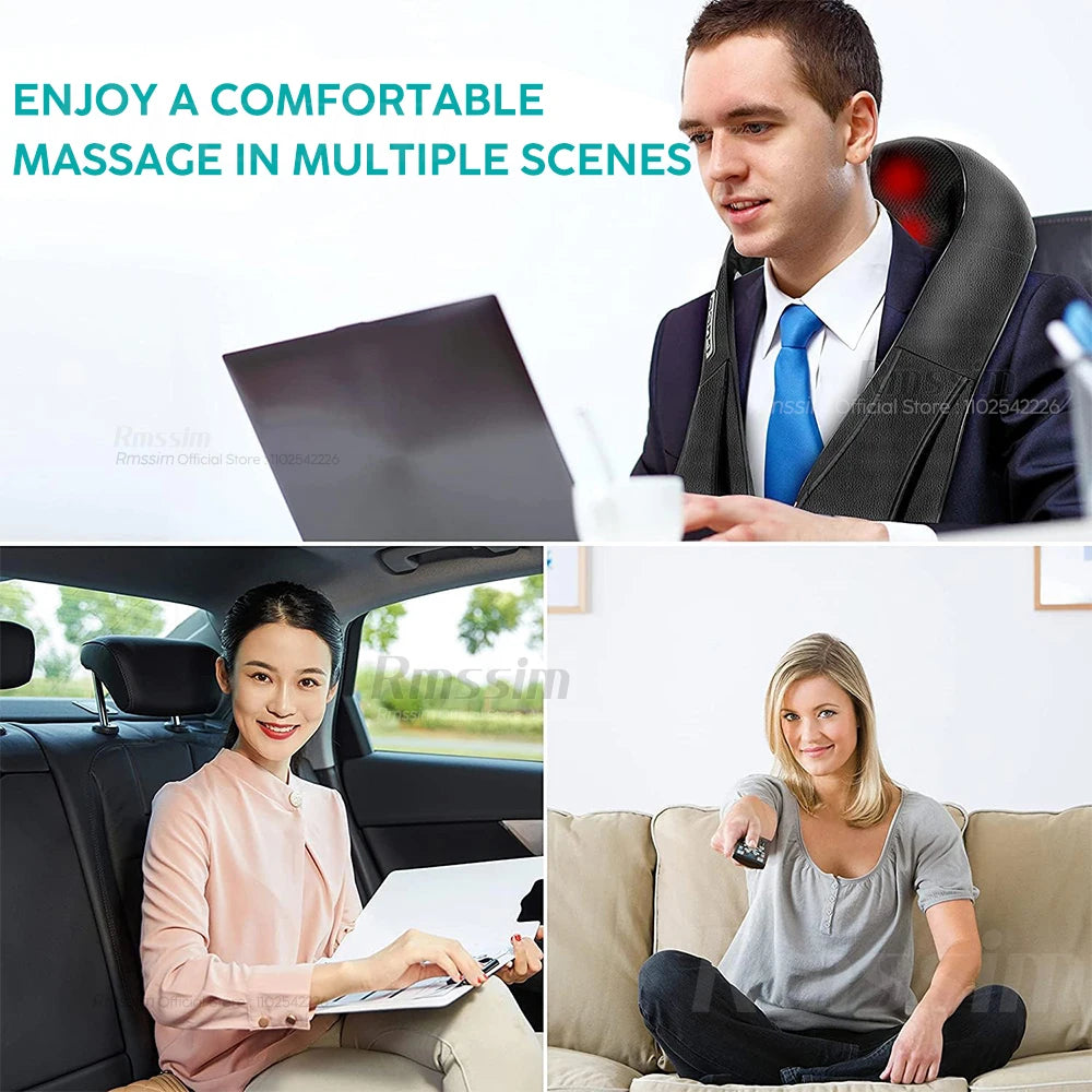 ComfortFit Shiatsu Neck and Shoulder Massager