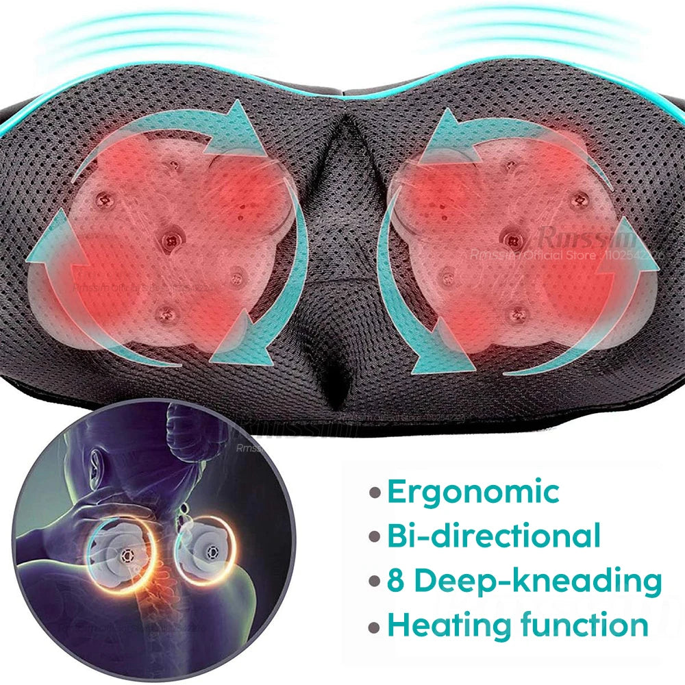 ComfortFit Shiatsu Neck and Shoulder Massager