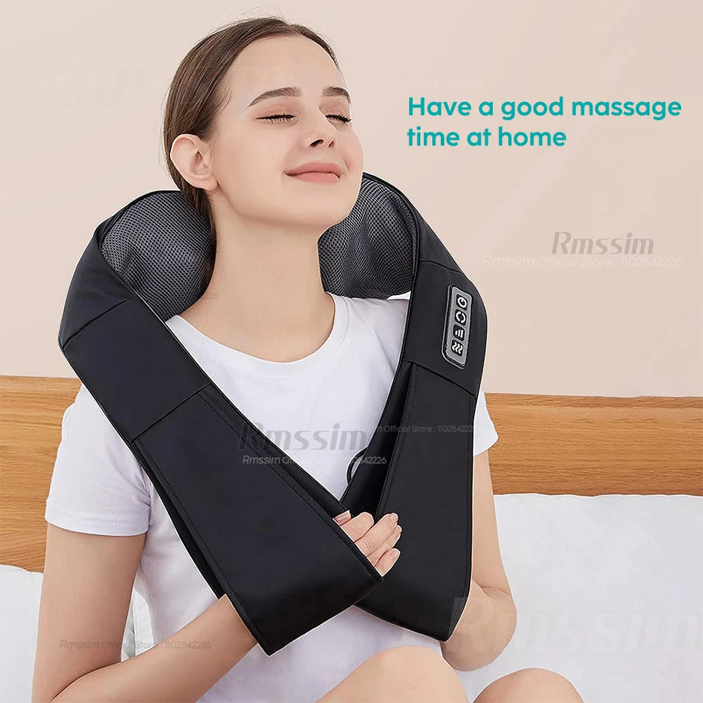 ComfortFit Shiatsu Neck and Shoulder Massager
