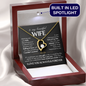 To My Wife - Forever Love Necklace Gift Set