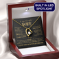 To My Wife - Forever Love Necklace Gift Set