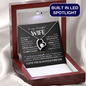 To My Wife - Forever Love Necklace Gift Set