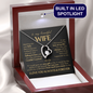 To My Wife - Forever Love Necklace Gift Set