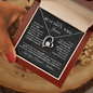 To My Beautiful Wife, Forever Love - Personalized Gift Set