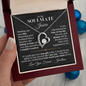 To My Soulmate, Forever Love - Personalized Gift Set
