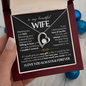 To My Wife - Forever Love Necklace Gift Set