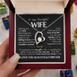 To My Wife - Forever Love Necklace Gift Set