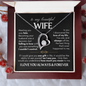To My Wife - Forever Love Necklace Gift Set