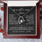 To My Beautiful Wife, Forever Love - Personalized Gift Set