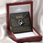 To My Wife - Forever Love Necklace Gift Set