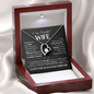 To My Wife - Forever Love Necklace Gift Set