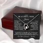 To My Beautiful Wife, Forever Love - Personalized Gift Set