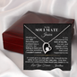 To My Soulmate, Forever Love - Personalized Gift Set