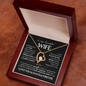 To My Wife - Forever Love Necklace Gift Set