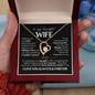 To My Wife - Forever Love Necklace Gift Set
