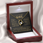 To My Wife - Forever Love Necklace Gift Set