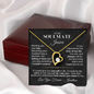 To My Soulmate, Forever Love - Personalized Gift Set