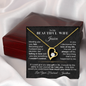 To My Beautiful Wife, Forever Love - Personalized Gift Set