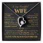 To My Wife - Forever Love Necklace Gift Set