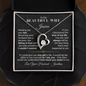 To My Beautiful Wife, Forever Love - Personalized Gift Set