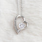 To My Mom Loveknot Necklace