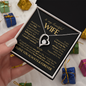 To My Wife - Forever Love Necklace Gift Set