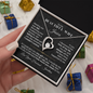 To My Beautiful Wife, Forever Love - Personalized Gift Set