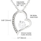 To My Mom Loveknot Necklace