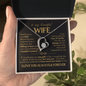 To My Wife - Forever Love Necklace Gift Set