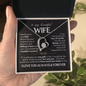 To My Wife - Forever Love Necklace Gift Set
