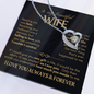 To My Wife - Forever Love Necklace Gift Set