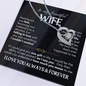 To My Wife - Forever Love Necklace Gift Set