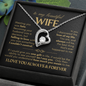To My Wife - Forever Love Necklace Gift Set
