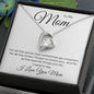 To My Mom Loveknot Necklace