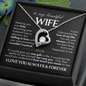 To My Wife - Forever Love Necklace Gift Set