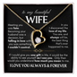 To My Wife - Forever Love Necklace Gift Set