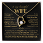 To My Wife - Forever Love Necklace Gift Set