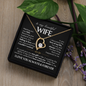 To My Wife - Forever Love Necklace Gift Set