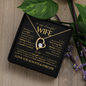 To My Wife - Forever Love Necklace Gift Set