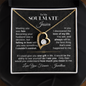 To My Soulmate, Forever Love - Personalized Gift Set