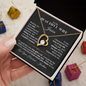 To My Beautiful Wife, Forever Love - Personalized Gift Set