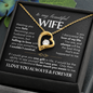 To My Wife - Forever Love Necklace Gift Set